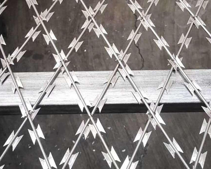 Welded Razor Wire Mesh Fence - Complete Security Fence for Perimeter Protection