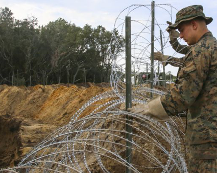 Military Razor Wire - An important defense tool
