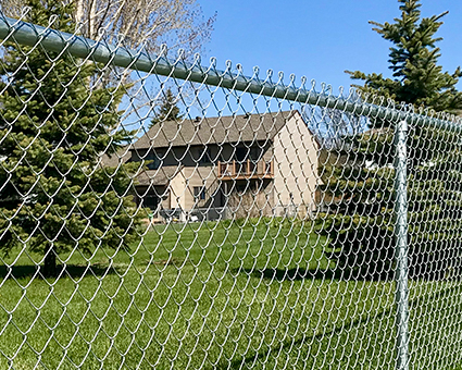Chain Link Fence Installation